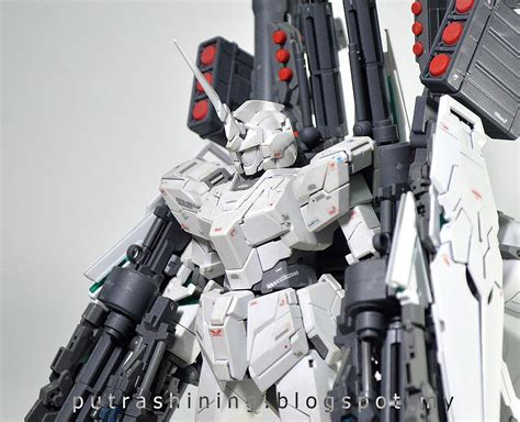 Mg 1100 Rx 0 Full Armor Unicorn Gundam By Putra Shining