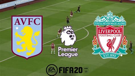 Firmino has it in the net, var disallows for off side. FIFA 20 PREDICTIONS | Aston Villa vs Liverpool | 11TH ...
