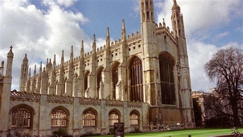 Kings College Chapel Cambridge 1515 Structurae