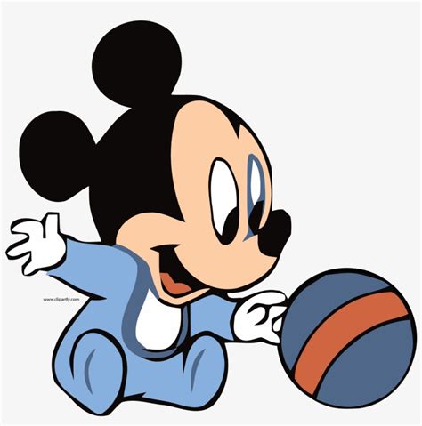 Mickey Png Baby Free Baby Mickey Mouse Png Download Free Clip Art