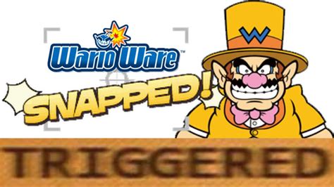 How Warioware Snapped Triggers You Youtube