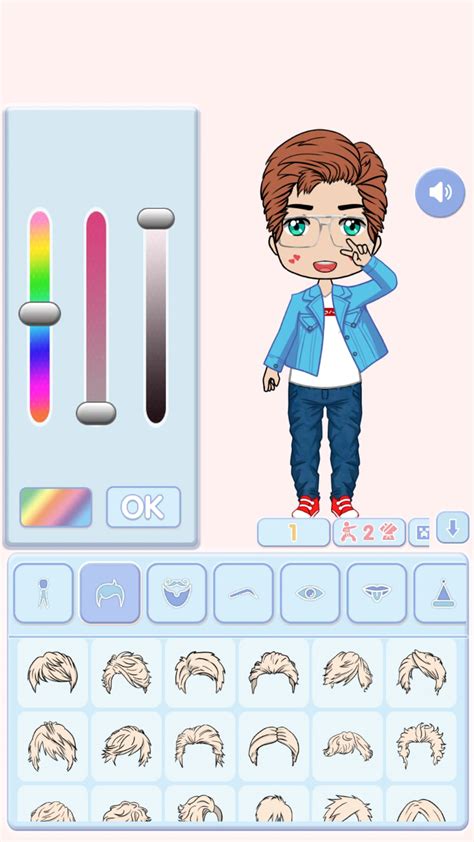 Chibi Boy Doll Maker Games For Android 無料・ダウンロード