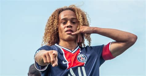 Xavi Simons Régale Avec Les U19 Le Psg Songerait à Lui Proposer Une Prolongation De Contrat De