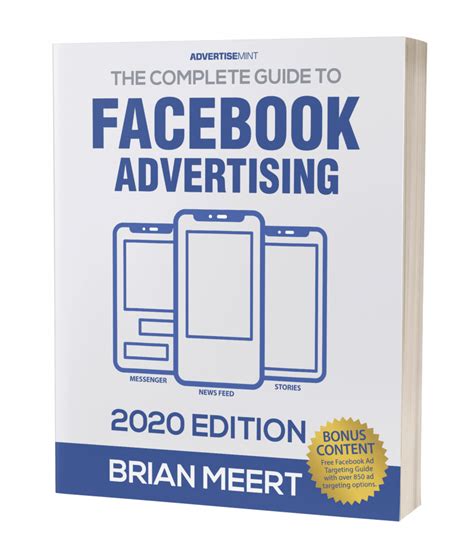 The Complete Guide To Facebook Advertising Book Advertisemint