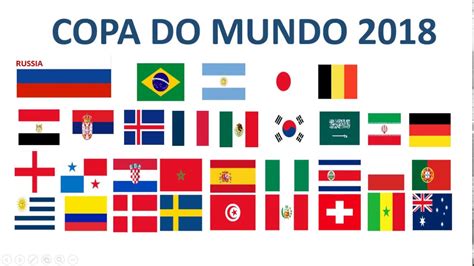 Tabela Da Copa Do Mundo 2018 Na Rússia Enciclopédia Global™