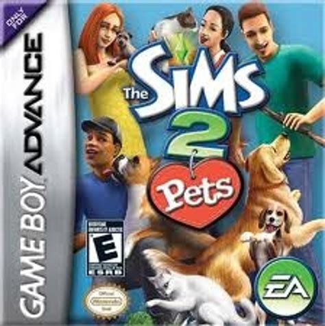 The Sims 2 Pets Gameboy Advance Game Dkoldies