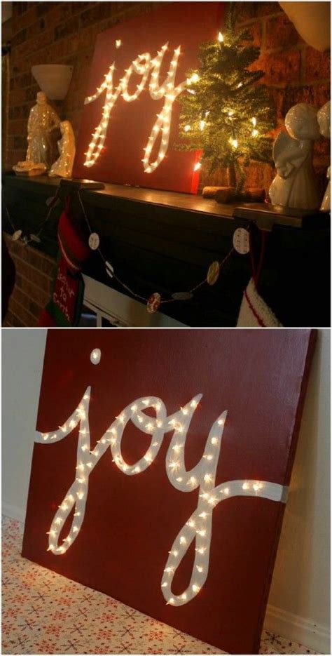 30 Festive Joy Christmas Diy Decorations