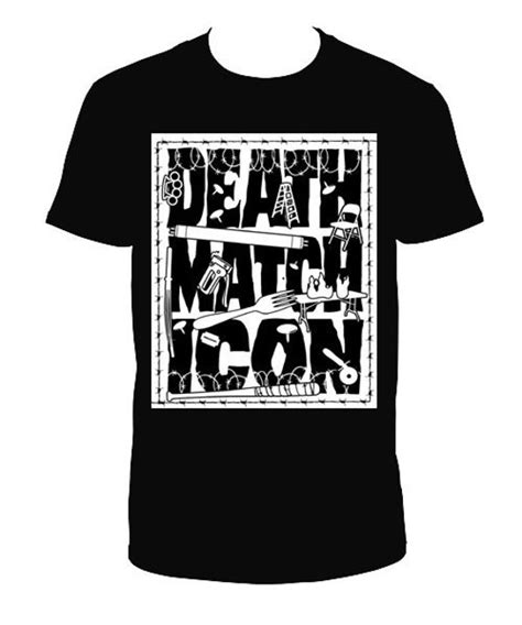 Deathmatch Icon Tshirt Etsy