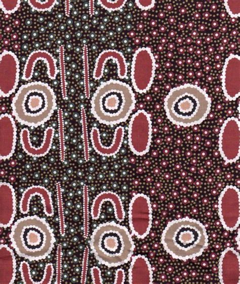 Aboriginal Fabric Design Fabric Art Fabric Design Aboriginal Art