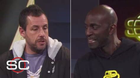 Adam Sandler Was Wowed By How Good Kevin Garnett Was In Uncut Gems