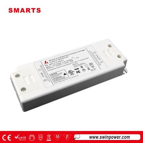 Etl Approuvé Class2 Power Supply 12v 20w Triac Dimmable Led Driver With