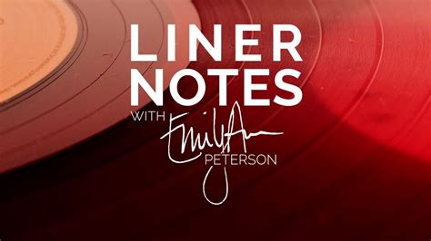 Introducing Liner Notes Podcast Youtube