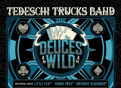 Tedeschi Trucks Band Announce Deuces Wild 2024 North American Tour Dates