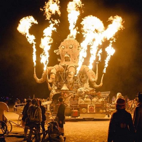 Burning Man Its The Freakiest Festival Ever India News