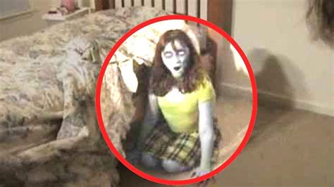 5 Real Scariest Ghosts Caught On Camera And Spotted In Real Life Top5