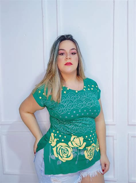 Blusas Plus Sizes Moda Center Online