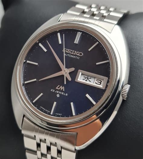 Seiko NO RESERVE PRICE Lord Matic 5606 7151 Men Catawiki