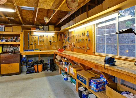 Add A Nd Garage For A Workshop Garage Workshop Plans Workshop Layout Workshop Design Garage