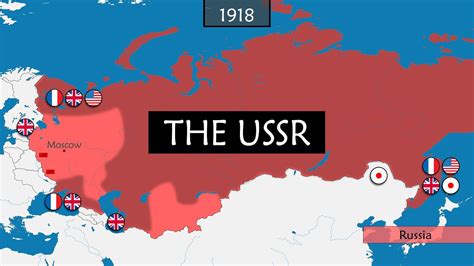 The Ussr Summary On A Map