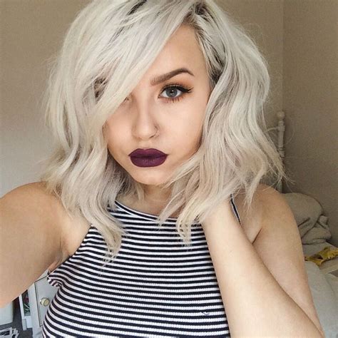 11 Top And Lovely Short Bleach Blonde Hairstyle For Women Hair Styles