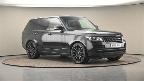 Used 2016 Land Rover Range Rover 44 Sdv8 Autobiography 4dr Auto £