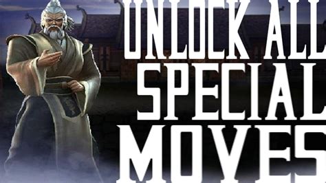 Mortal Kombat Deception How To Unlock All Of Shujinkos Special Moves