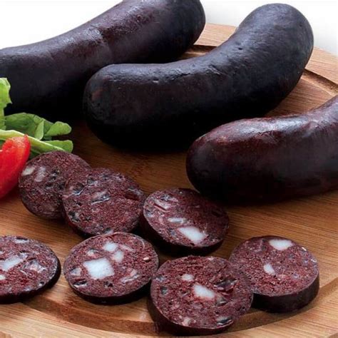 Iberica 3 Spanish Smoked Morcilla Black Pudding Sausages With Onion