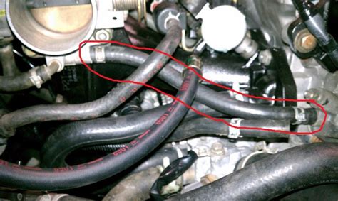 Cold pipe should be on the way from x soon and i am part of batch #3 for the new hot pipe. EM1 - Need help finding throttle body coolant hose part ...