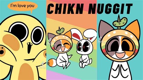 Funny Chikn Nuggit Tiktok Animation Compilation April 2021 Full
