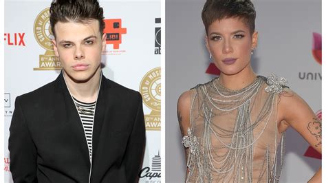 Are Halsey And Yungblud Dating See Their Flirty Social Media Comments