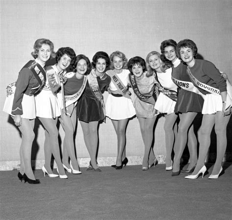 A Look Back At The Miss Grey Cup Pageant Pageant Cheerleading