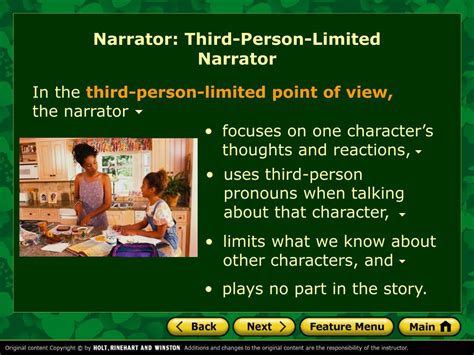 Ppt What Do You Need To Know About Narrator And Voice Powerpoint