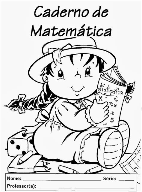 Capas Para Caderno De Matemática Nessa Pagina Somente Terá Capas De
