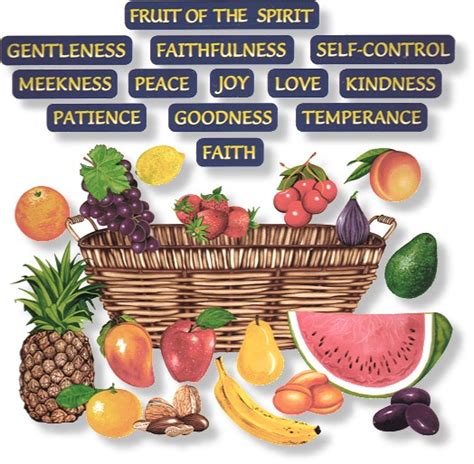 Fruits Of The Spirit The Sla Pioneer
