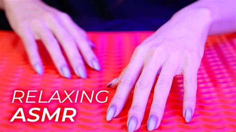 asmr deeply relaxing tapping scratching and tracing sounds for sleep no talking youtube