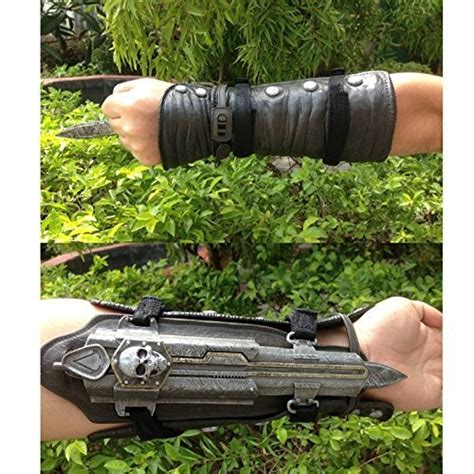 Atoy New Assassin S Creed Iv Black Flag Pirate Hidden Blade Gauntlet