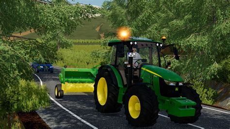 John Deere 5m Series Edited V10 Fs22 Farming Simulator 22 Mod Fs22 Mod