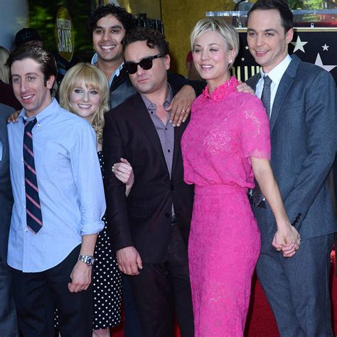 The Big Bang Theory Kaley Cuoco And Johnny Galecki Gemeinsam Erfolgreich The Big Bang Theory