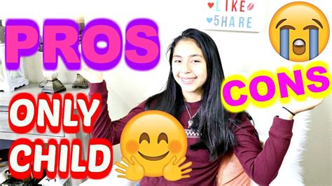 Pros And Cons Of Being An Only Child B2cutecupcakes Youtube
