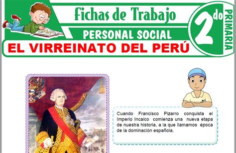 Ficha De Virreinato Del Peru Para Segundo De Primaria Pdf Images And Sexiz Pix