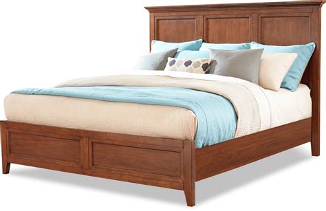 Extra firm mattress, luxury firm mattress, plush mattress Intercon Furniture San Mateo Queen Standard Bed in Tuscan ...