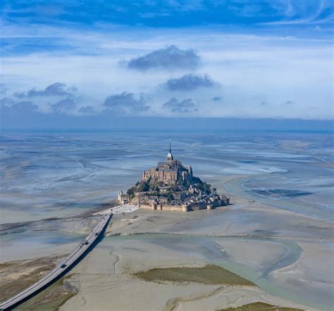 Mont Saint Michel At Low Tide Photo By Rand Smith Rpics