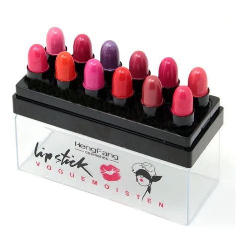 Buy Cosmetic Professional Lipstick 12 Pcs Set Long