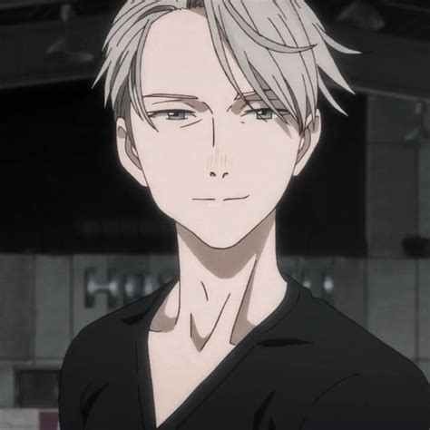 ⫶↺° 𝐕𝐈𝐂𝐓𝐎𝐑 °⨾⫶ In 2021 Anime Yuri On Ice Victor