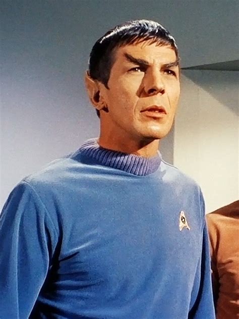 Leonard Nimoy Spock Star Trek Tos Pilot The Cage Star Trek Original