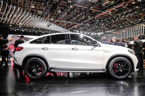 2016 Mercedes Amg Gle63 S Coupe Debuts In Detroit