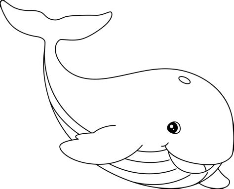 Whale Coloring Page Isolated For Kids 5162920 Vector Art At Vecteezy