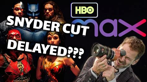 Snyder Cut Delayed Youtube