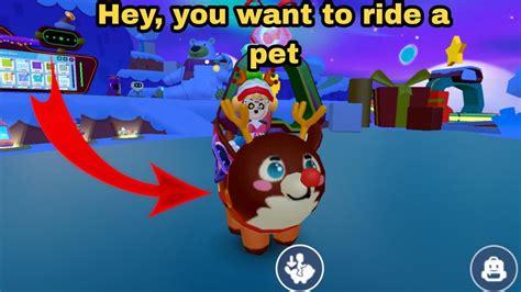 How To Ride Your Petpkxd💜sweety Xd Youtube