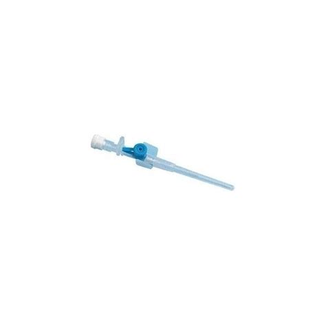 Bd Venflon Peripheral Iv Catheter W Port Blue 22gx25mm Each